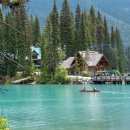 레이크뽑기샵 | 모레인 레이크 카누 &amp; 모레인 레이크 롯지 조식