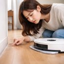 석지 | 마루 바닥 모서리와 구석지까지 꼼꼼하게 닦아주는 로봇청소기의 기준