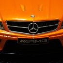 [FrontiArt/GT Spirit] Mercedes Benz C63 AMG & M3 GTS in Orange 이미지