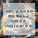 평창 백룡동굴 | 강원도 평창 백룡동굴 탐험 후기 (직접 다녀온 후기)