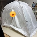 꼬망쎄 어린이집 | 아이방 외풍차단을 위해 선택한 따수미 난방텐트 (방한텐트) 내돈내산 후기