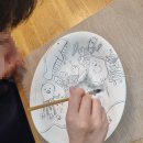경기도 수원시 영통구 삼성로 | 수원도자기공방 청화 원데이클래스 :) 그림지기, 엄마와 함께 특별했던 도자기 체험 후기