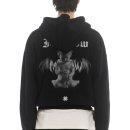 엔젤잉크 | ANGEL OVER FIT HOODED ZIPUP 스트릿 패션 포인트로 딱인 팬쇼 데모닉 엔젤 후드집업 열흘 입어본 핏