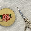 마음을 꾸미는 프랑스자수 | 프랑스자수 키트로 핸드메이드 소품 부업 하기