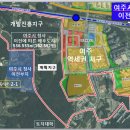 여주시 신청사후보지→토지대학 단독 분석 이미지