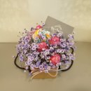 천송이플라워 이미지