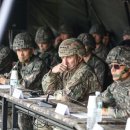 주한 美사령관, 한국군 포사격훈련 참관..미군, 이례적 공개 이미지