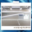 안양2차 SK V1센터 | 안양2차 SKV1센터 140평 사무실 인테리어: 블루＆화이트의 조화, 모던한 오피스 디자인의 완성