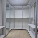 논현숲속마을 1단지 | 시흥 가성비 시스템행거 숲속마을1단지 ㄷ자형 드레스룸 옷장