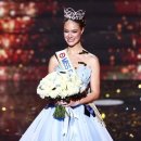 Miss France 2026 : Hinaupoko Devèze, Miss Tahiti, succède à la Martiniquais 이미지