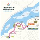 새벽시장 사거리 - 춘천순환로 사거리 | 2023 춘천마라톤 10K 완주 후기 :: 춘천마라톤 접수 마라톤버스예약 기록확인