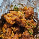 25PC | [내돈내산] 삼덕통닭(용암광장점), 삼미통닭, 똥집삼미, 산더미 새우튀김 배달후기