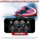 [CB57076-1] Traxxas Spartan High Performance Race Boat RTR w/TQi 2.4Ghz Radio, iD &amp; Castle ESC 이미지
