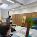 수채화 드로잉 이미지