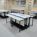 단국대학교부속소프트웨어고등학교 | 라하트 컴퓨터 책상 - 서울 강남 단국대학교부속소프트웨어 고등학교 컴퓨터실