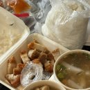 방콕 최애맛집 미스터 조 그랩배달후기 꾸어이짭, 무껍