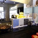 동그라미 안경 콘택트 이미지