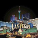 화려한 도시 미국의 Las Vegas City 이미지