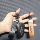 태희공방 | 남편에게 특별한 키링선물, TR공방 맞춤 각인 가죽키링 후기