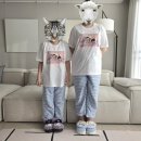 LOVE MY PET 동물병원 | 티티팝 우정티셔츠 제작 후기｜인생네컷 사진으로 만든 커스텀 가족티 패밀리룩