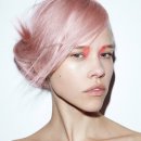 이쁜머리염색 이미지