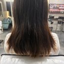 온헤어바운스 | 얼룩덜룩한 머리 톤맞추러 방문 ! 블랙염색 잘하는곳 “바운스플로 영등포구청역점“ 혜원디자이너 후기