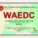 2021 WAEDC " SSB " Contest Certificates - HL2WA 이미지