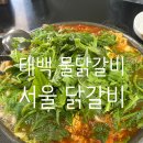 장성동주민센터 | 강원도 태백 서울닭갈비 물닭갈비 내돈내산 후기