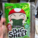 제천태국마트 | 태국김 타오케노이 BIG SHEET 김과자 솔직후기