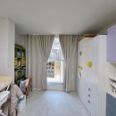 대동아파트2단지경로당 | 장유 대동1단지 아파트 커튼 블라인드로 완성된 세련된 인테리어