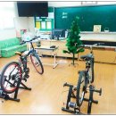 여주 흥천초등학교 과학의달 과학행사 (자전거발전기) 이미지