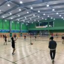 실내배드민턴체육관 이미지
