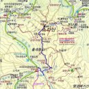 소리산(小理山)에서 마지막 피서산행을 하다(경기도 양평)