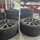 가야로R | 김해 타이어 BMW X7 피렐리 P ZERO 교체 + 휠 밸런스 &amp; 얼라이먼트 + 휠 세척/광택