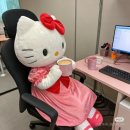 허브PC카페 | 책상 위 귀여움 한도초과! 🎀 산리오 멀티허브 &amp; 레트로 컴퓨터 시계 데스크테리어 득템 후기