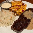 (유)아웃백스테이크하우스 건대스타시티점 | 아웃백 스테이크 하우스 건대 스타시티점 후기 (주문 팁, 런치메뉴 추천, 할인 방법)