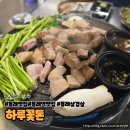 하루꽃돈 | 동래맛집 동래역맛집 국내산 흑돼지가 맛있는 하루꽃돈