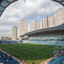 인천축구전용경기장 - 그라운동장 이미지