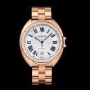 CLE DE Cartier Watch WJCL0009 끌레 드 까르띠에 워치 WJCL0009 40mm,오토매틱,18K 핑크 골드,다이아몬드 이미지