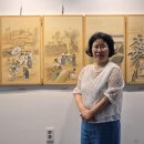 화폭에 새긴 먹과 색의 깊은 울림… 탁선희 작가 첫 개인전 ‘SUNNY DAY’ 이미지
