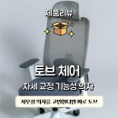 토브집 | 토브 자세 교정 기능성 의자 – 집에서 써 본 솔직 사용 후기