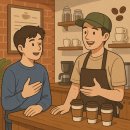 춘천소방서 신북119안전센터 | 민생 지원금으로 춘천 소방서에 커피돌린 30대 청년