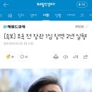 [속보] 조국 전 장관 1심 징역 2년 실형 이미지