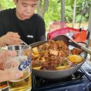 용문산장 펜션 | 경기 양평 계곡 닭도리탕/닭백숙 맛집 용문산장팬션/용문산계곡/계곡평상도장깨기중