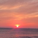 동해월드펜션 | 동해월드펜션에서 맞이한 아침, 창밖으로 본 7시 40분 동해 일출