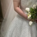 지지미 | 렌느브라이덜 가성비 실크 드레스투어 피팅후기 지지미실크 분위기