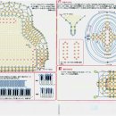 그랜드 피아노 도안 이미지
