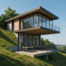 늘푸른 언덕위 집 이미지