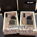 아로짐 | 서울 홍대 합정 향수공방 아로마인드 후기｜친구랑 가기 좋은 향수 만들기 체험