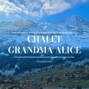 앨리스 | 🇨🇭 스위스 그린델발트 앨리스할머니네 샬레 숙소 후기